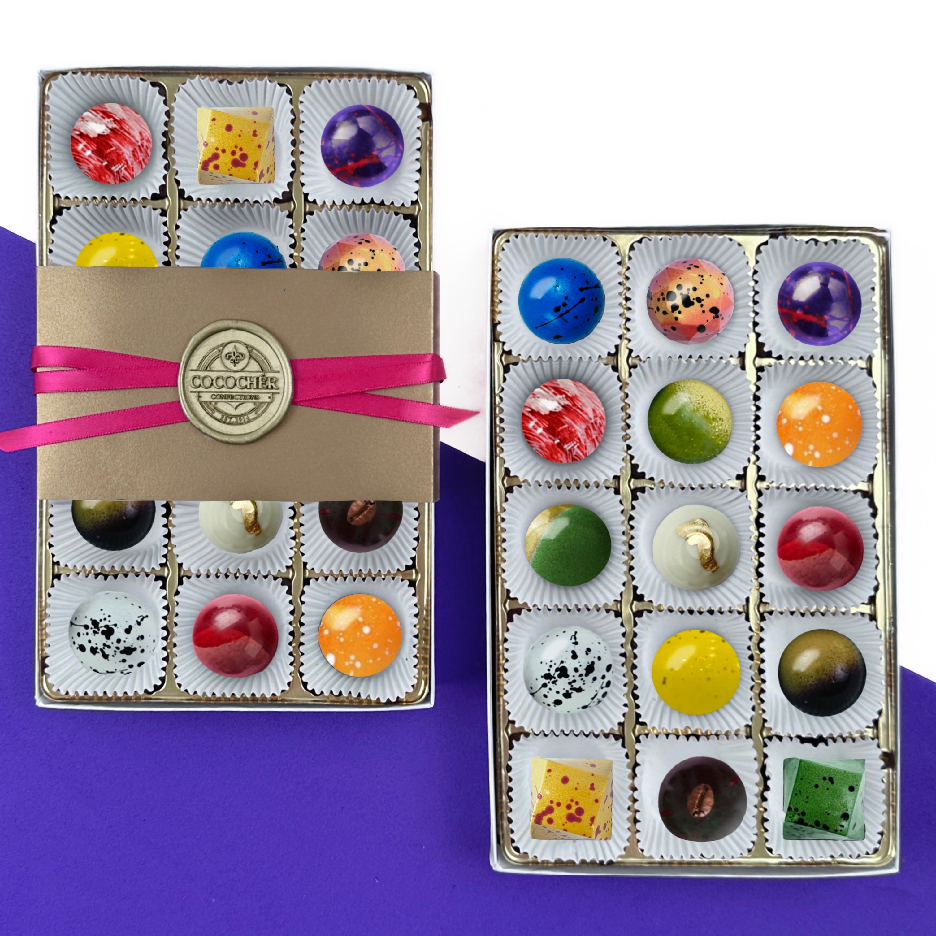 Classic Bonbon Collection - 15 Pieces – Cocochér
