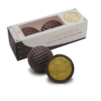 Bananas Foster Dark Chocolate Truffle Golf Balls