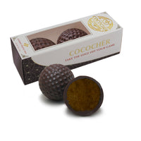 Espresso Mocha Dark Chocolate Truffle Golf Balls