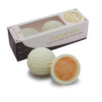 Orange Bliss White Chocolate Golf Balls