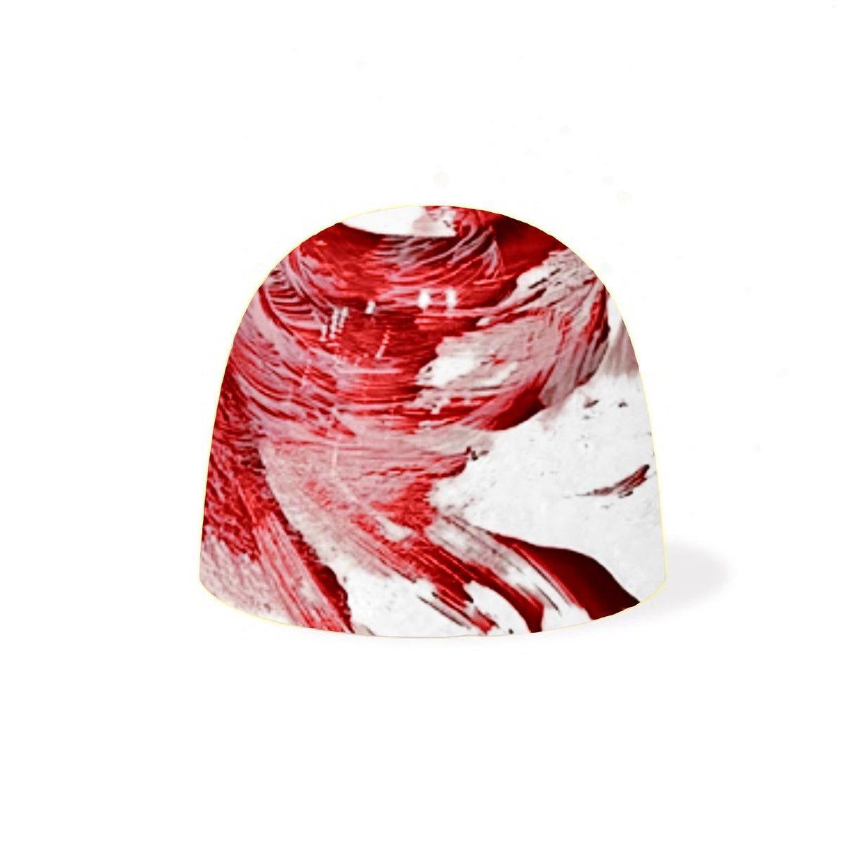 red velvet white chocolate bonbon