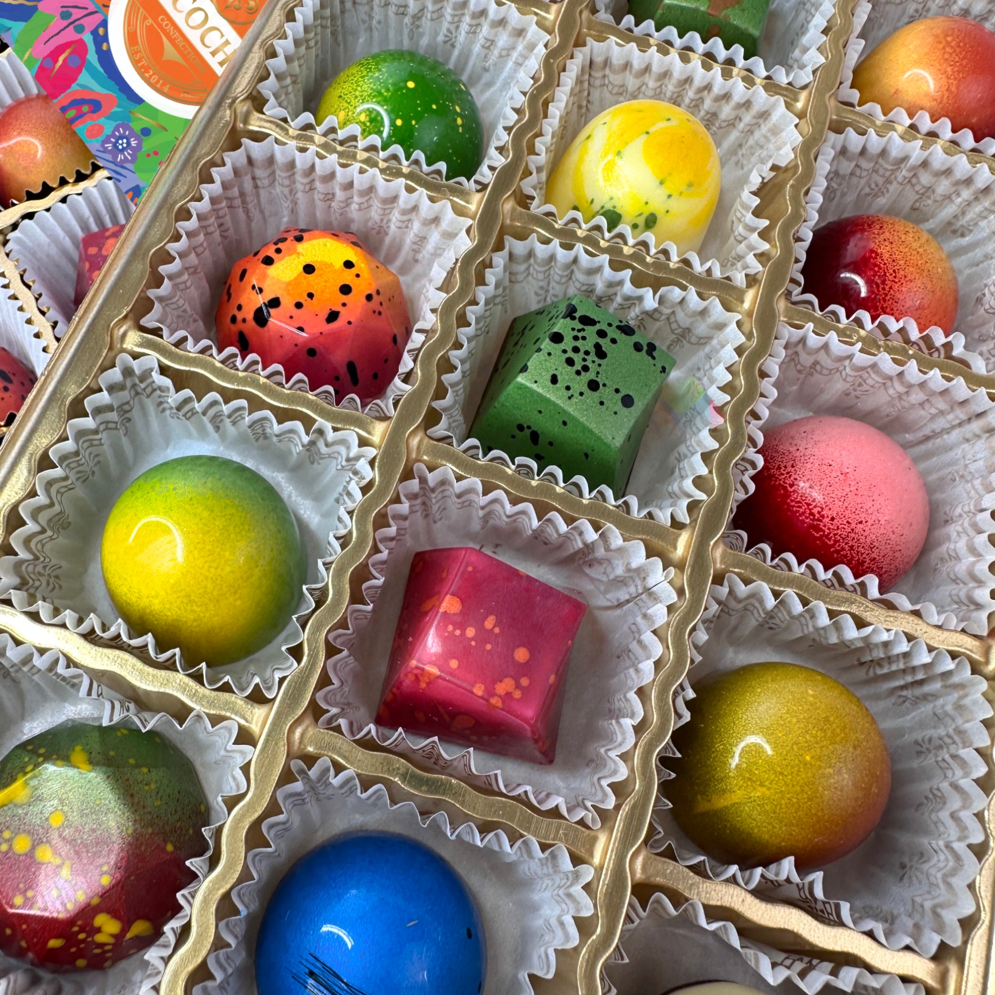 Build Your Own Bonbon Box - 15 Pieces – Cocochér Build Your Own Bonbon Box - 15 Pieces – Cocochér