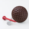 Caramel Crunch Dark Chocolate Truffle Golf Balls