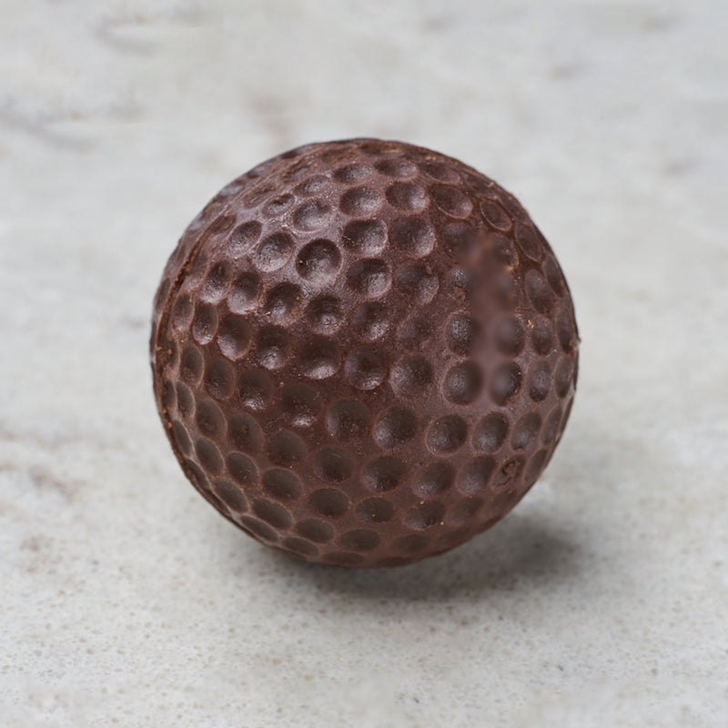 Hemp CBD Caramel Crunch Dark Chocolate Golf Balls